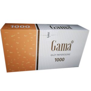 Сигаретные гильзы Gamma 1000 шт.